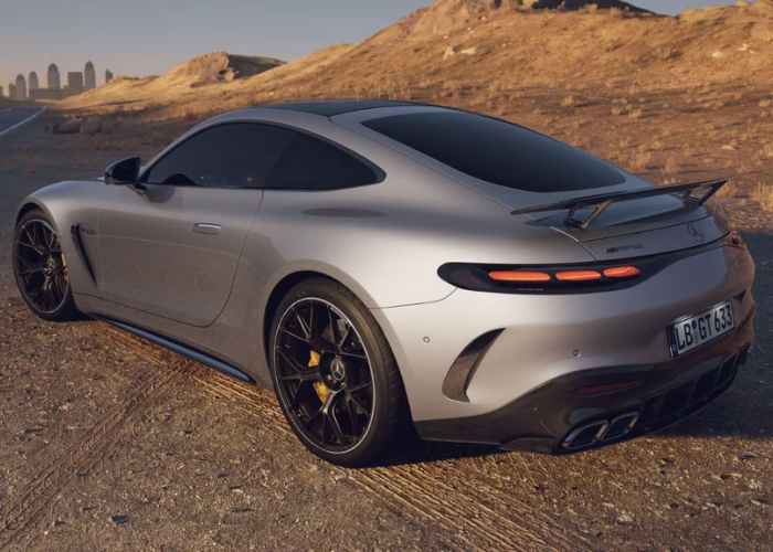 Car remapping Mercedes AMG GT