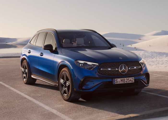 Car remapping Mercedes GLC
