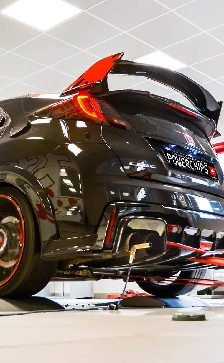 Powerchips engine remapping dubai dynamometer