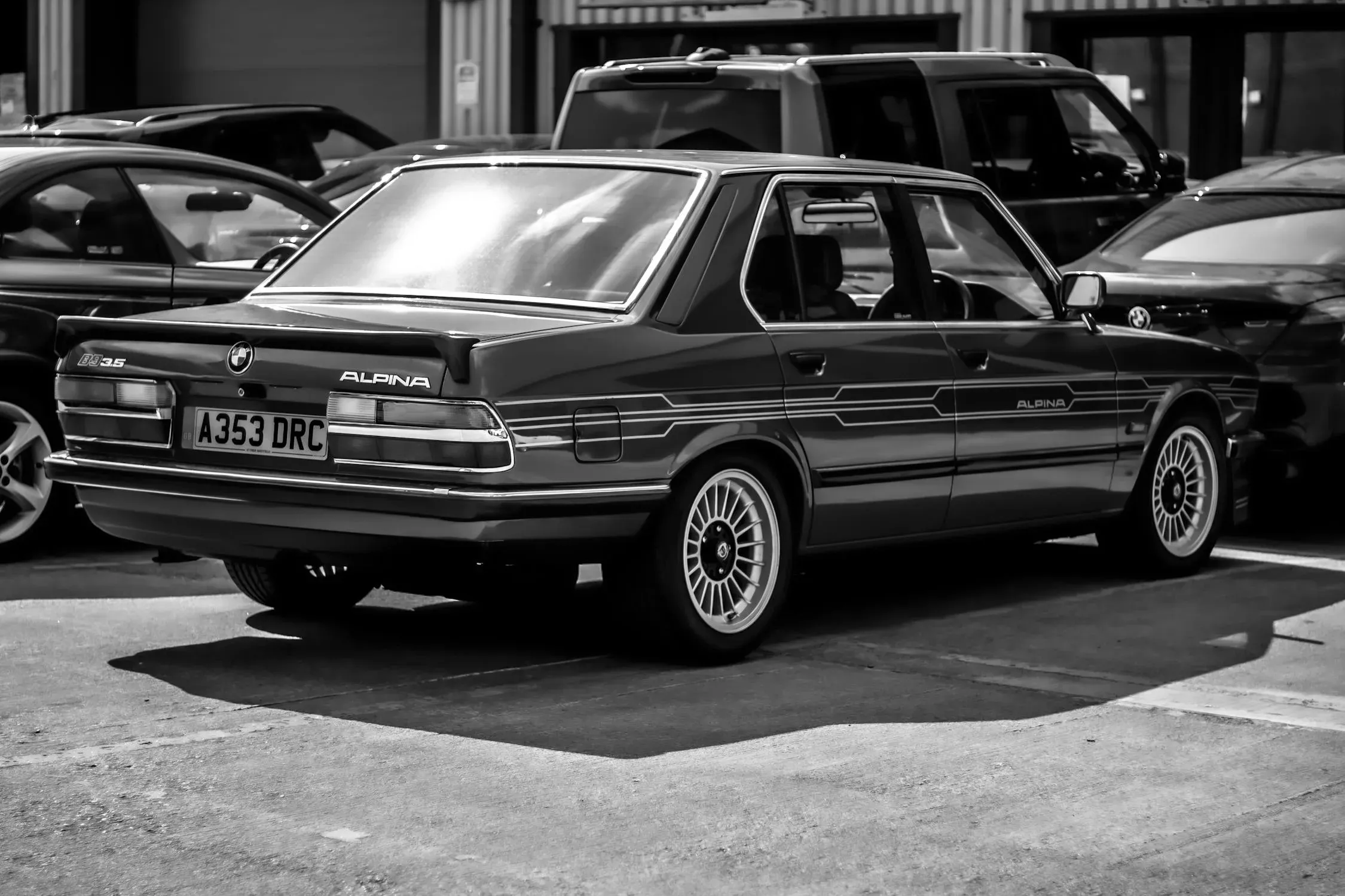 car remapping Alpina