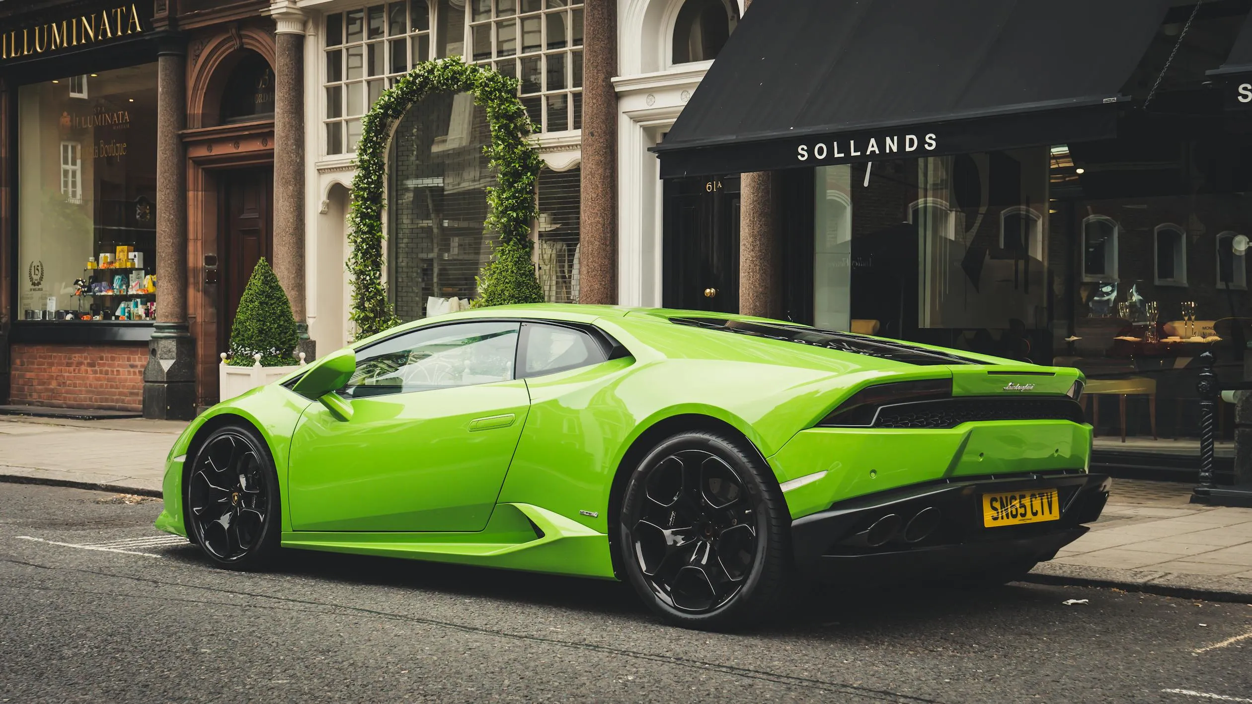 car remapping Lamborghini