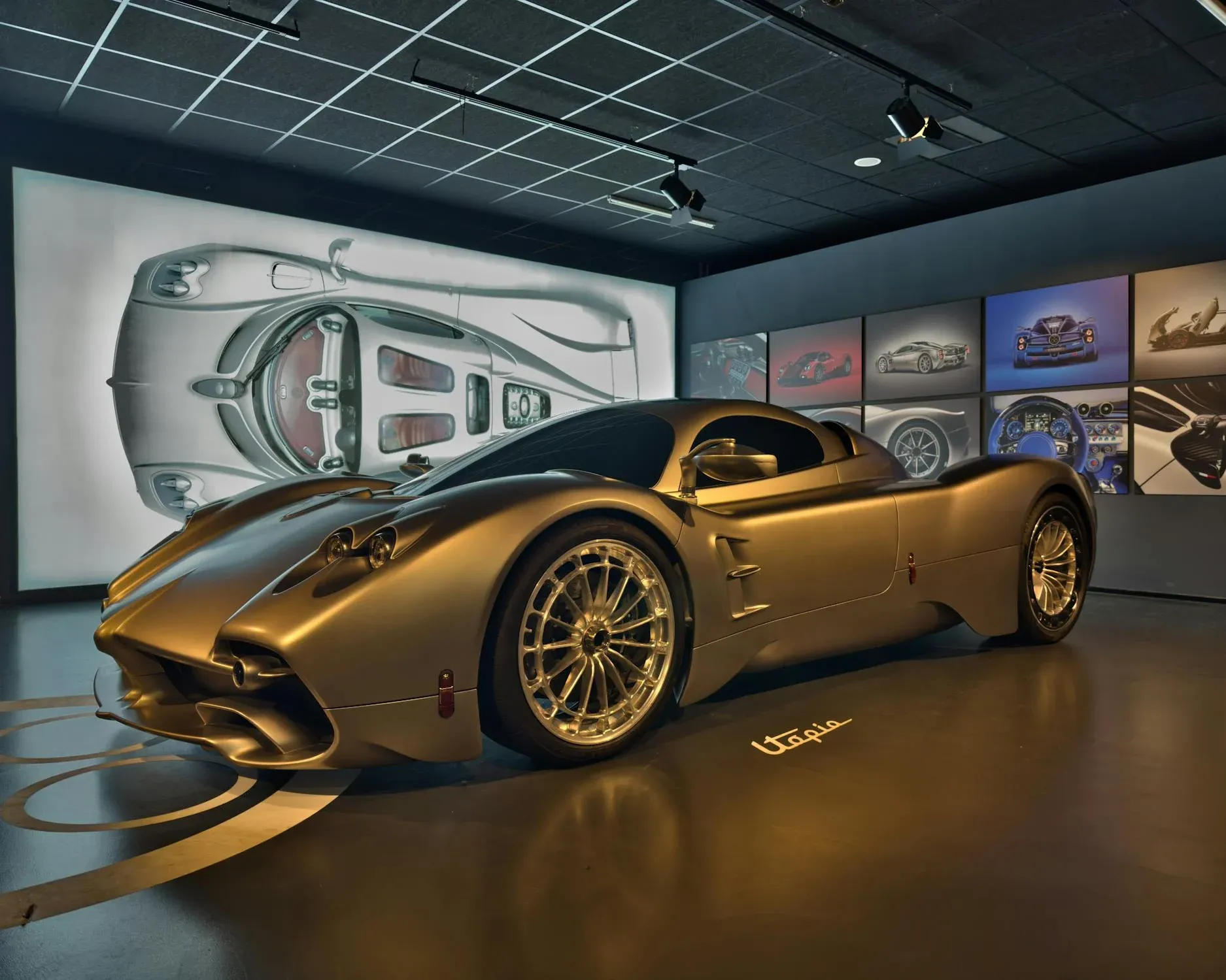 car remapping Pagani